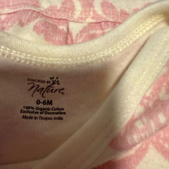 Three Pink and White Kids Pajamas Sleep Sack - Picture 3 of 4